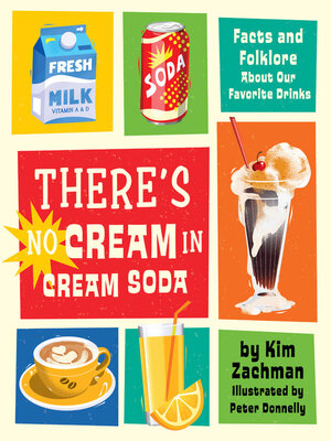 cover image of There's No Cream in Cream Soda